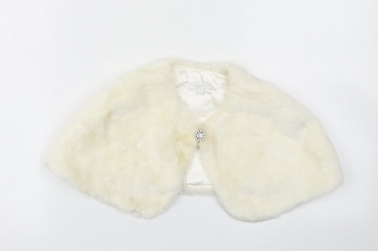 Debenhams Girls White   Pashmina Scarves & Wraps One Size