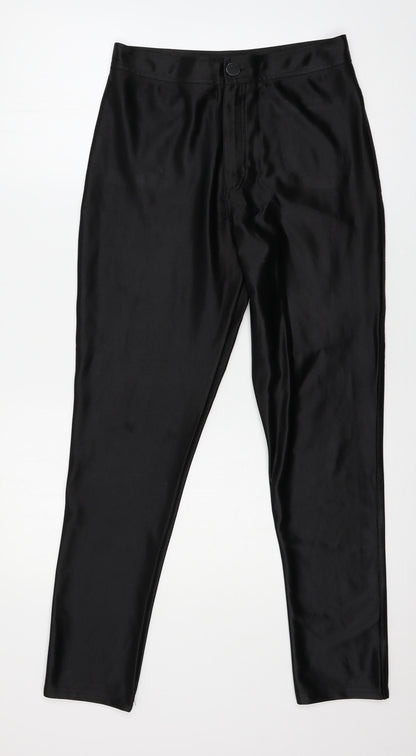 Nana Womens Black   Trousers  Size 12 L28 in