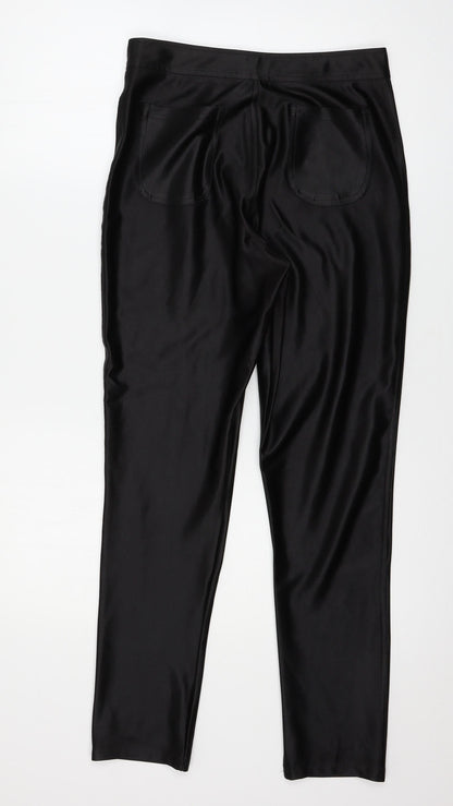 Nana Womens Black   Trousers  Size 12 L28 in
