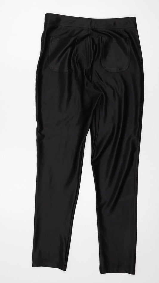 Nana Womens Black   Trousers  Size 12 L28 in