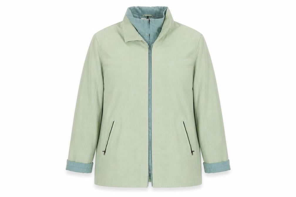 Womens UK Size 14 EWM Green Jacket