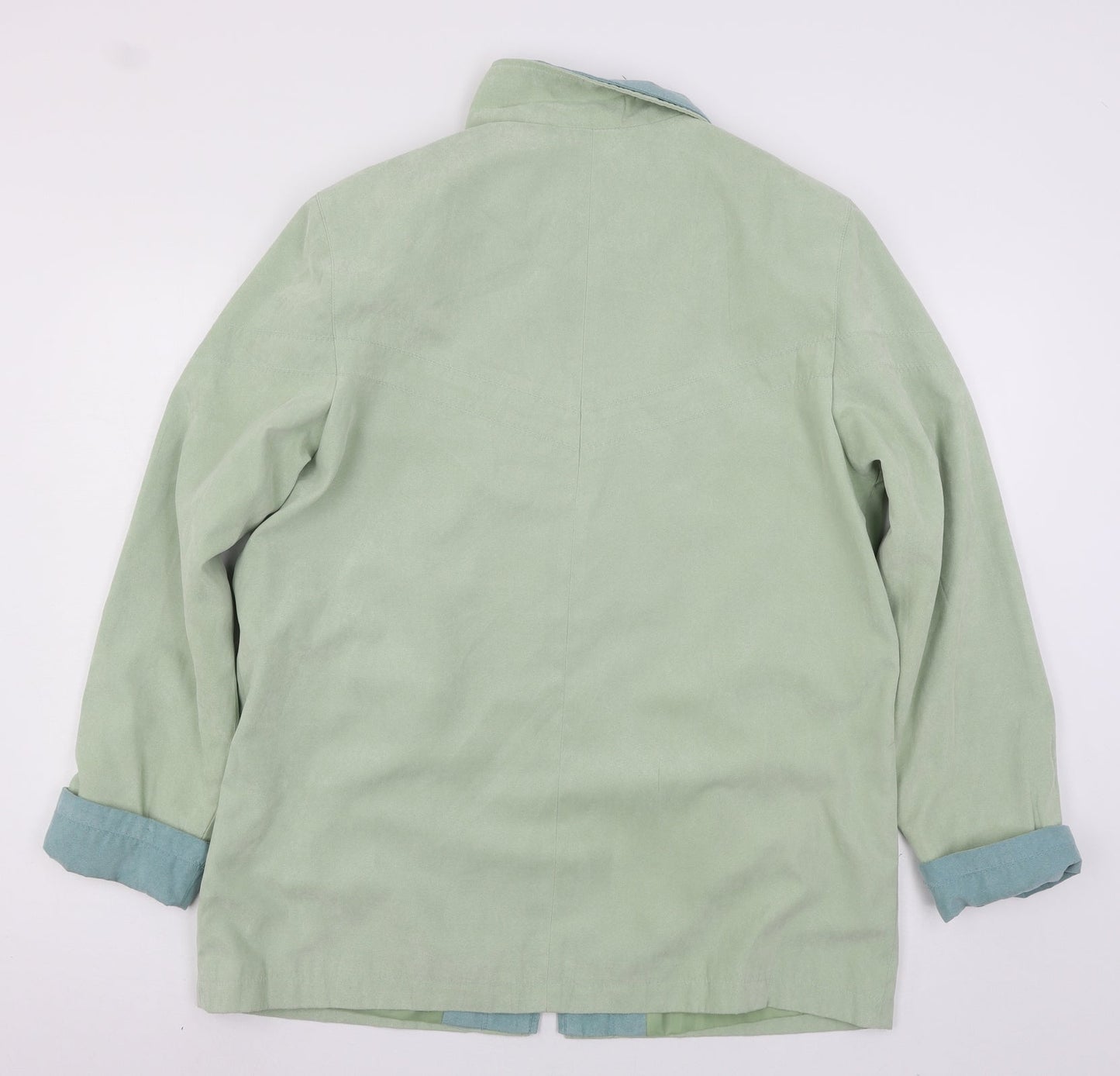 Womens UK Size 14 EWM Green Jacket