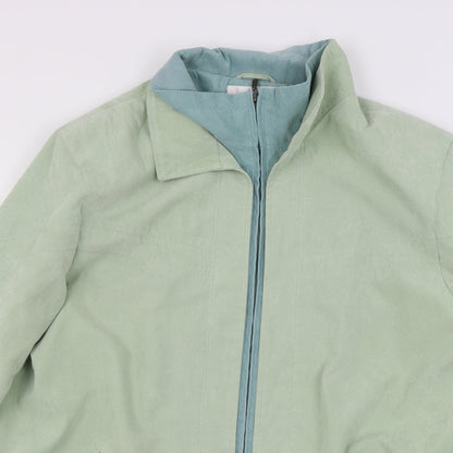 Womens UK Size 14 EWM Green Jacket