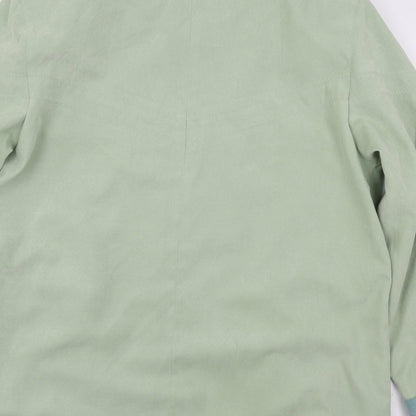 Womens UK Size 14 EWM Green Jacket