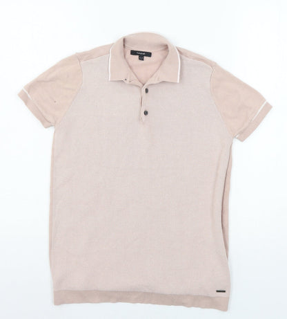 Autograph Boys Pink  Knit Basic T-Shirt Size 12-13 Years