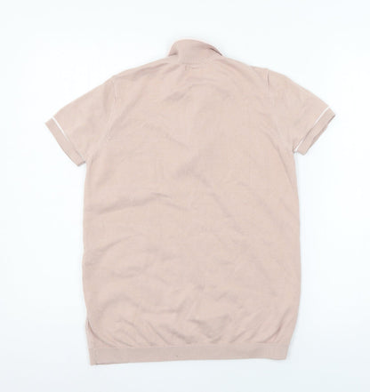 Autograph Boys Pink  Knit Basic T-Shirt Size 12-13 Years