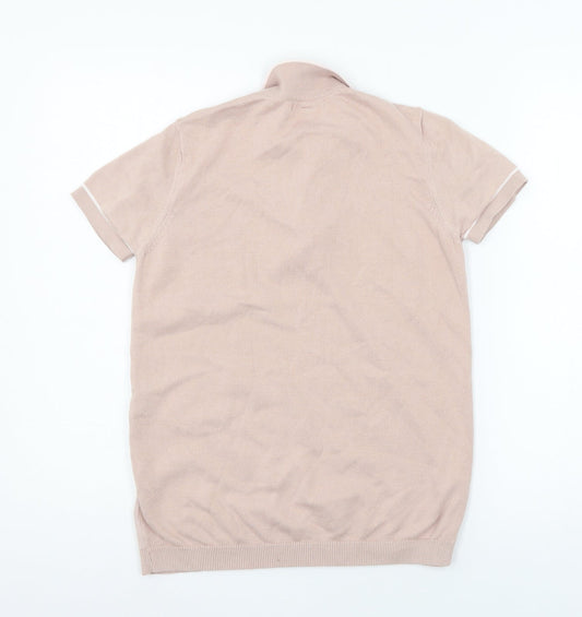Autograph Boys Pink  Knit Basic T-Shirt Size 12-13 Years