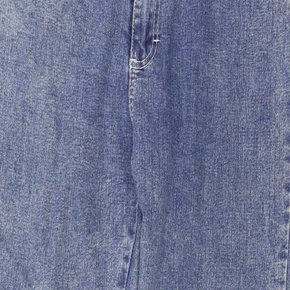 Britios Womens Blue  Denim Straight Jeans Size 36 in L29 in