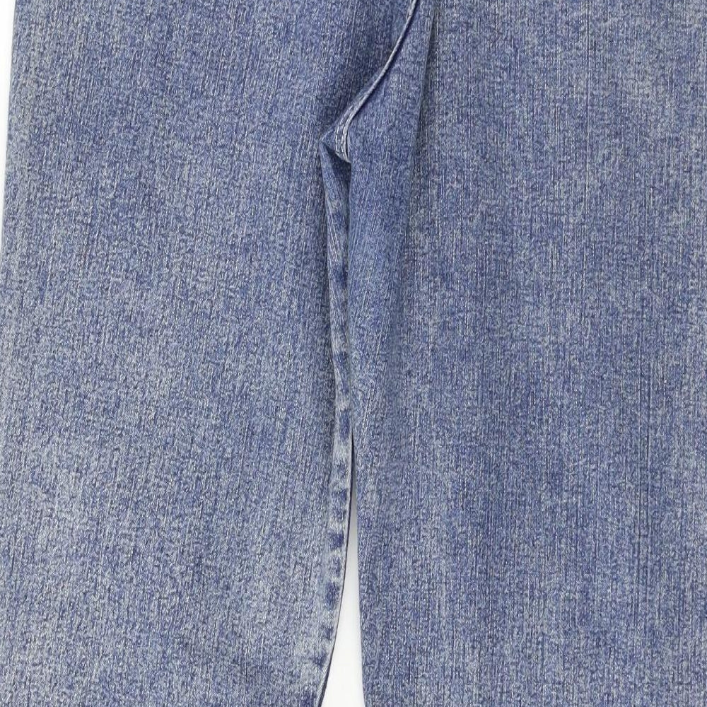 Britios Womens Blue  Denim Straight Jeans Size 36 in L29 in