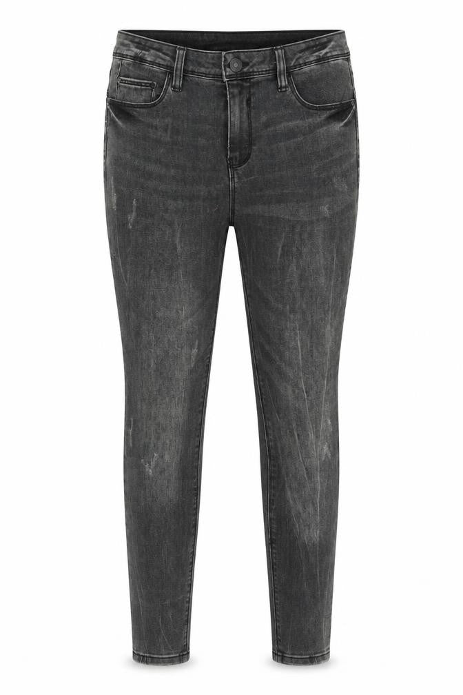 Womens UK Size 12 Denim & Co. Regular Fit Skinny Grey Jeans