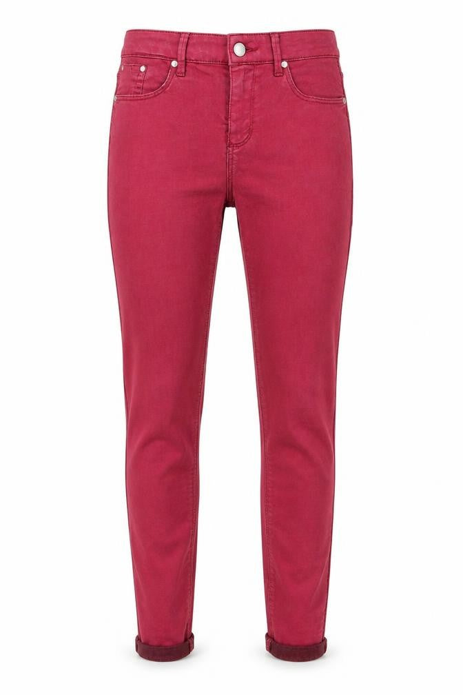 Womens UK Size 26 in Topshop Regular Fit Skinny Pink Jeans