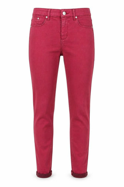 Womens UK Size 26 in Topshop Regular Fit Skinny Pink Jeans