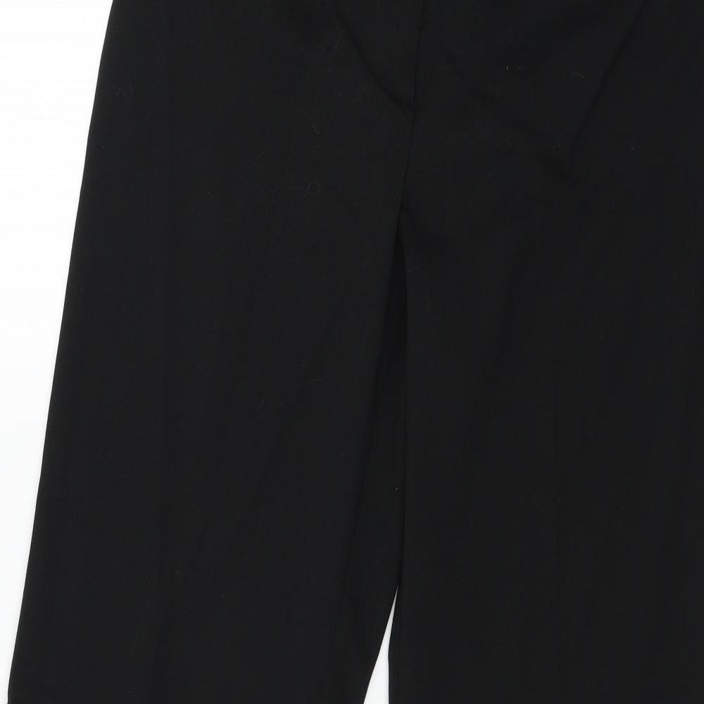 Warehouse Womens Black   Trousers  Size 12 L30 in