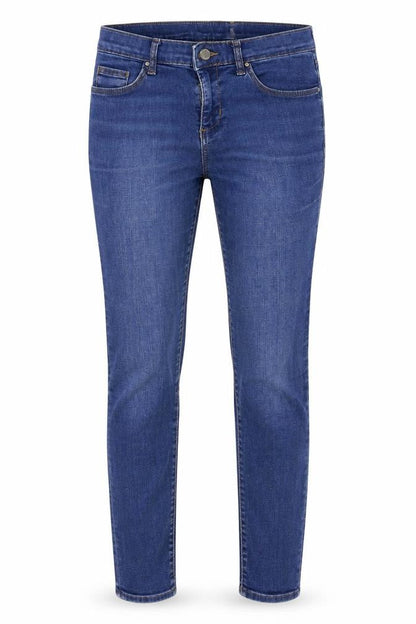 Womens UK Size 28 in Topshop Regular Fit Skinny Blue Jeans
