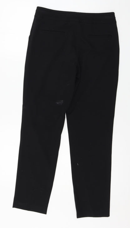 Womens UK Size 6 NEXT Regular Fit  Black Trousers