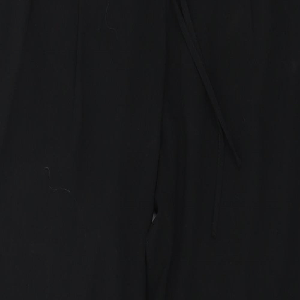 Womens UK Size 6 NEXT Regular Fit  Black Trousers