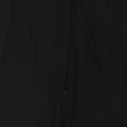 Womens UK Size 6 NEXT Regular Fit  Black Trousers