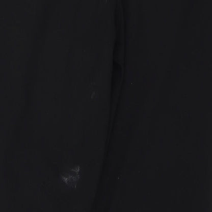 Womens UK Size 6 NEXT Regular Fit  Black Trousers