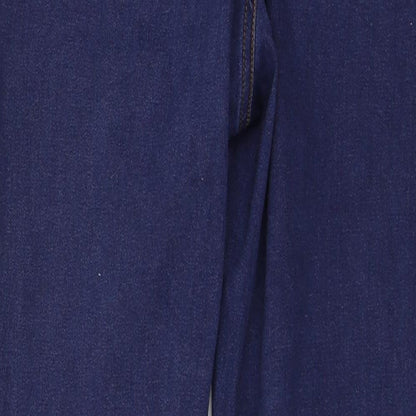 Denim & Co. Womens Blue  Denim Skinny Jeans Size 14 L27 in