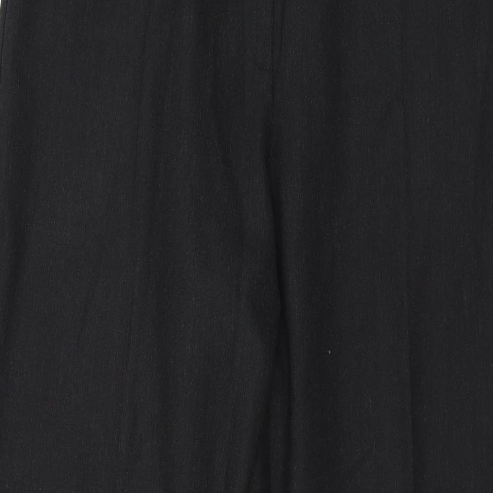 Womens UK Size 12 Preworn Regular Fit  Grey Trousers