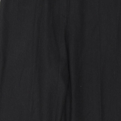 Womens UK Size 12 Preworn Regular Fit  Grey Trousers