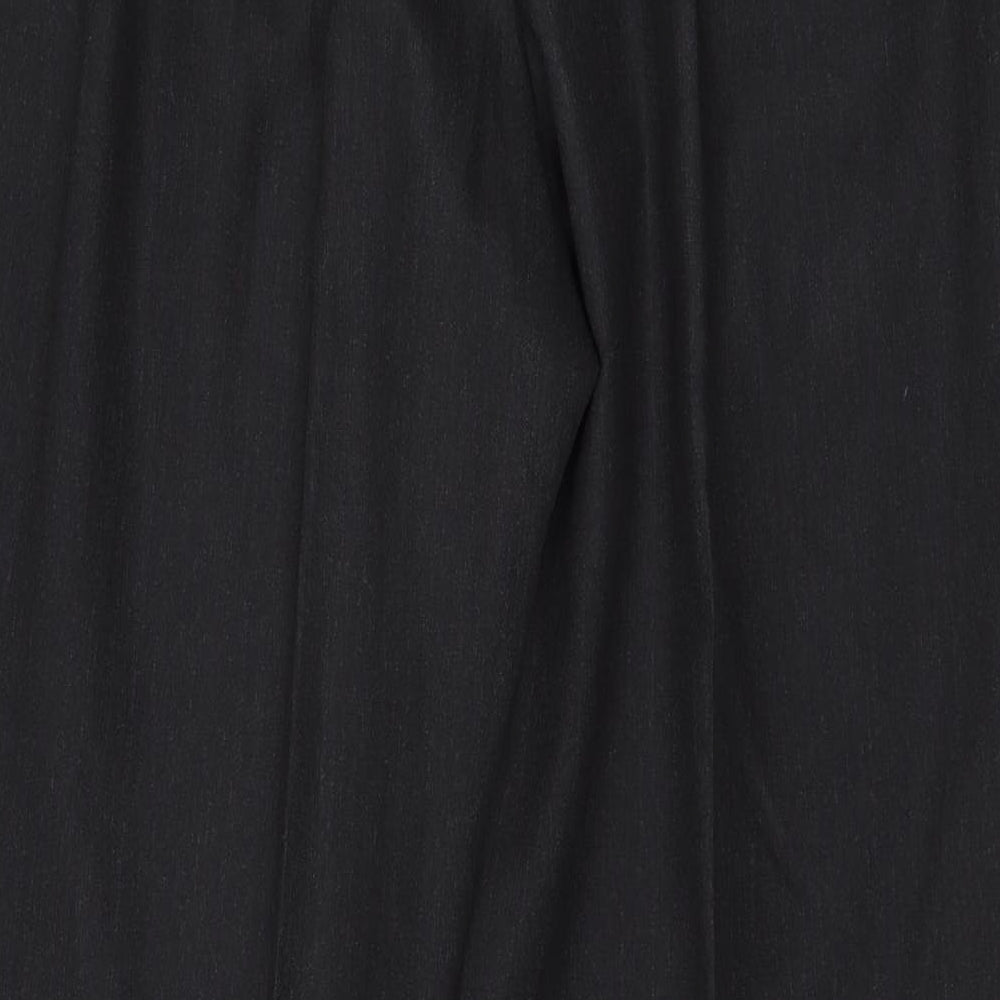 Womens UK Size 12 Preworn Regular Fit  Grey Trousers