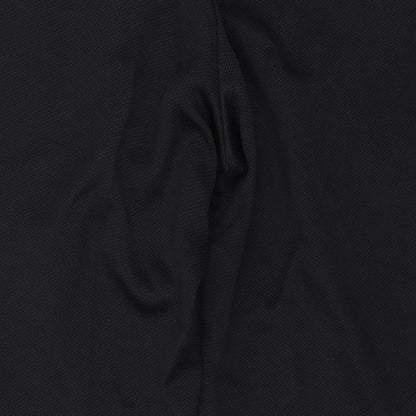 Womens UK Size 12 Preworn Regular Fit  Black Trousers