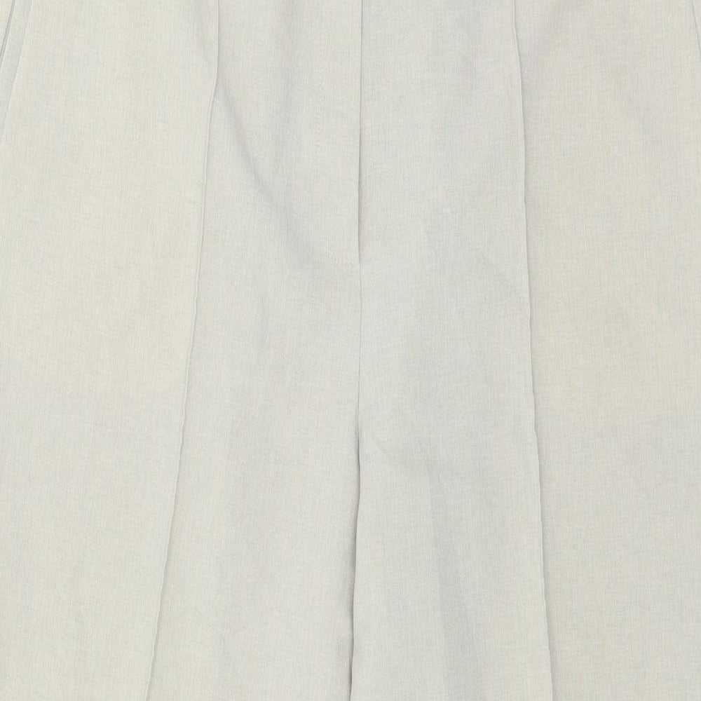 Womens UK Size 18 C&A Regular Fit  Beige Trousers
