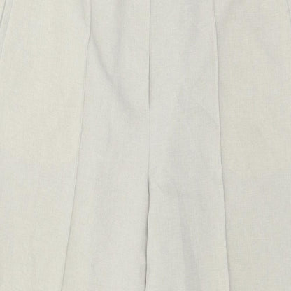 Womens UK Size 18 C&A Regular Fit  Beige Trousers