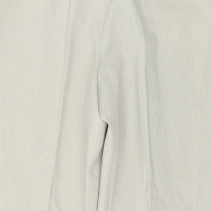 Womens UK Size 18 C&A Regular Fit  Beige Trousers