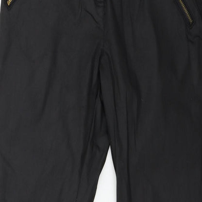 NEXT Womens Black  Denim Skinny Jeans Size 10 L27 in