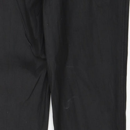 NEXT Womens Black  Denim Skinny Jeans Size 10 L27 in