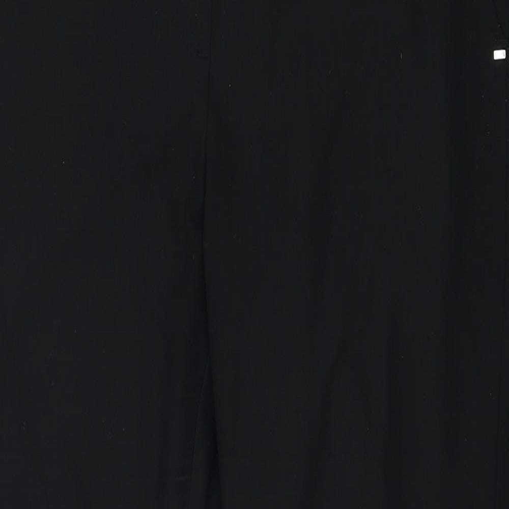 George Womens Black   Trousers  Size 12 L27 in