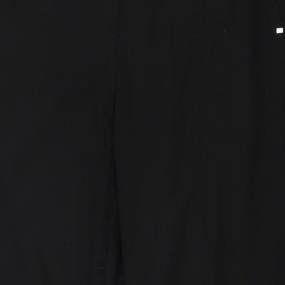 George Womens Black   Trousers  Size 12 L27 in