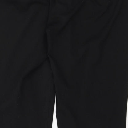 George Womens Black   Trousers  Size 12 L27 in