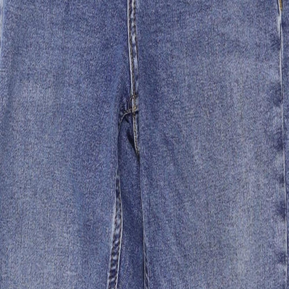 Topshop Womens Blue  Denim Skinny Jeans Size 26 in L30 in