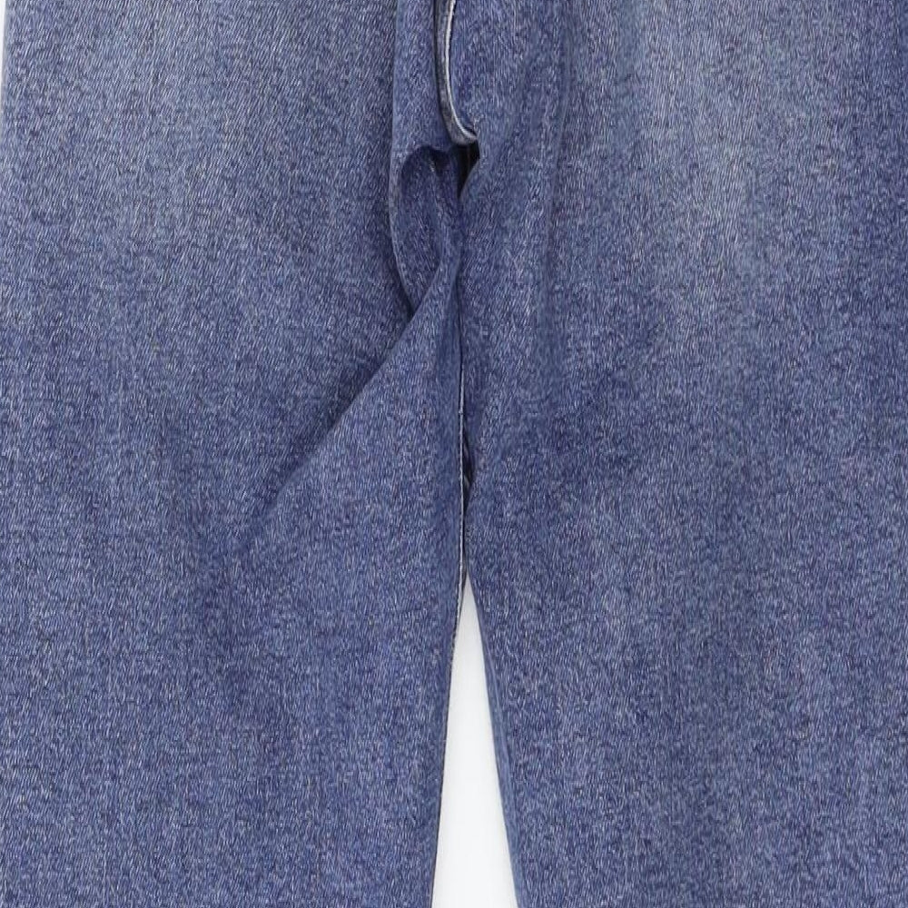 Topshop Womens Blue  Denim Skinny Jeans Size 26 in L30 in