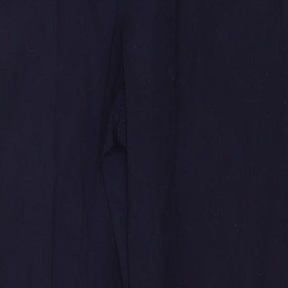 Hallhuber Womens Blue  Denim Straight Jeans Size 10 L27 in