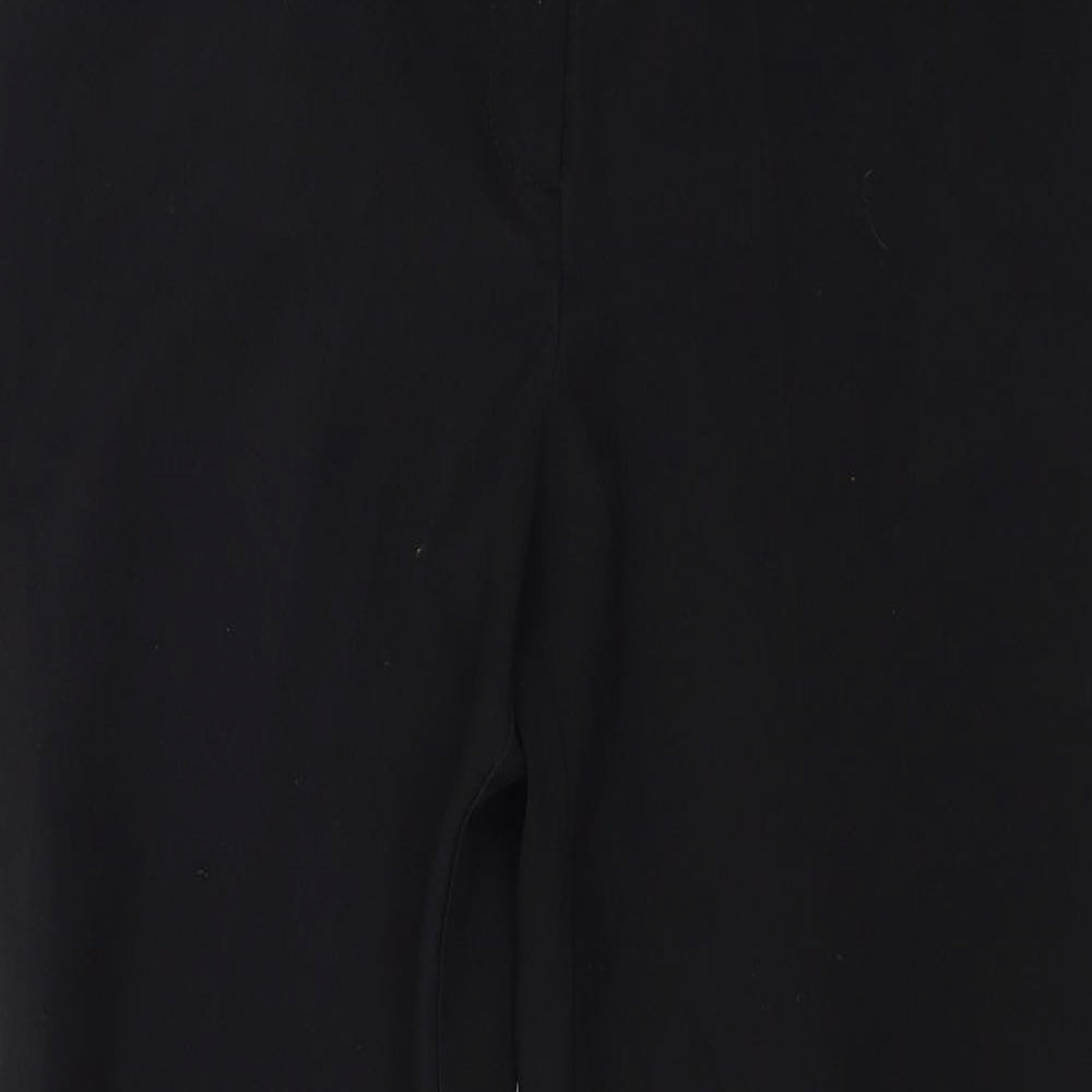 Womens UK Size 12 Atmosphere Regular Fit  Black Trousers