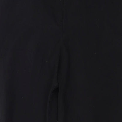 Womens UK Size 12 Atmosphere Regular Fit  Black Trousers