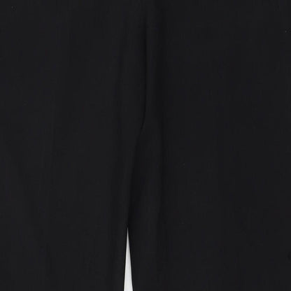 Womens UK Size 12 Atmosphere Regular Fit  Black Trousers