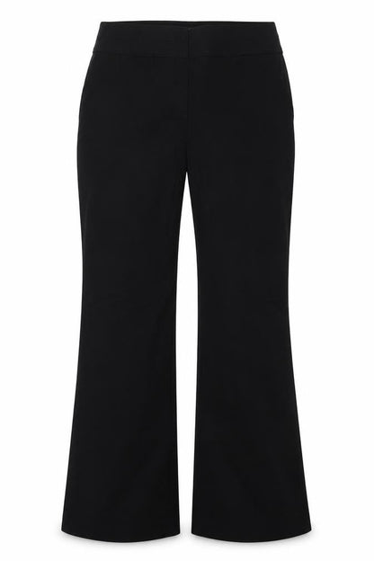 Womens UK Size 10 Papaya Regular Fit  Black Trousers