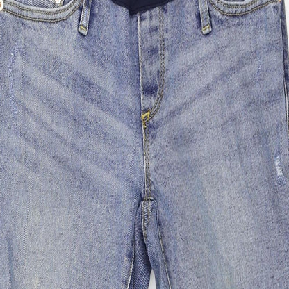 GA Womens Blue  Denim Straight Jeans Size 6 L25 in