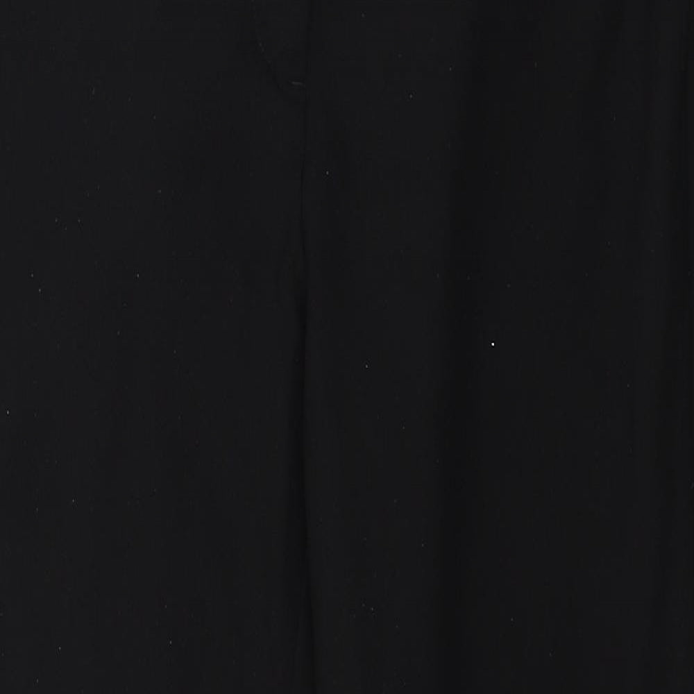 George Womens Black   Trousers  Size 12 L26 in