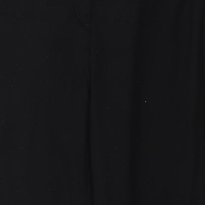 George Womens Black   Trousers  Size 12 L26 in