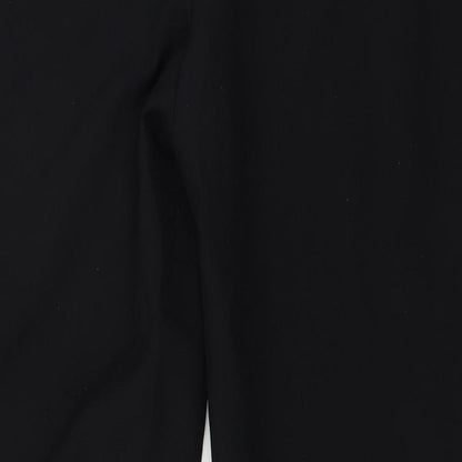 George Womens Black   Trousers  Size 12 L26 in