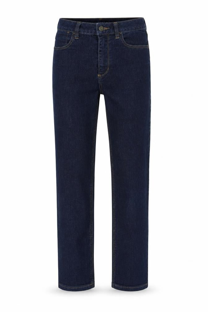 Womens Blue  Denim Straight Jeans Size 28 in L24 in
