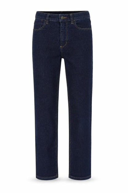 Womens Blue  Denim Straight Jeans Size 28 in L24 in