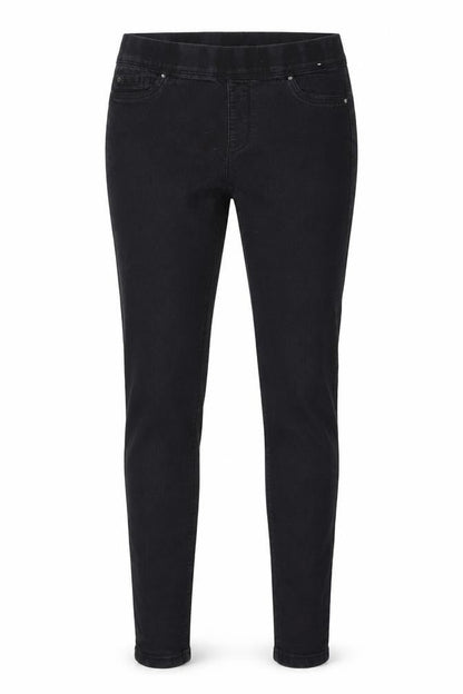 Womens UK Size 10 Denim & Co. Regular Fit Jegging Grey Jeans