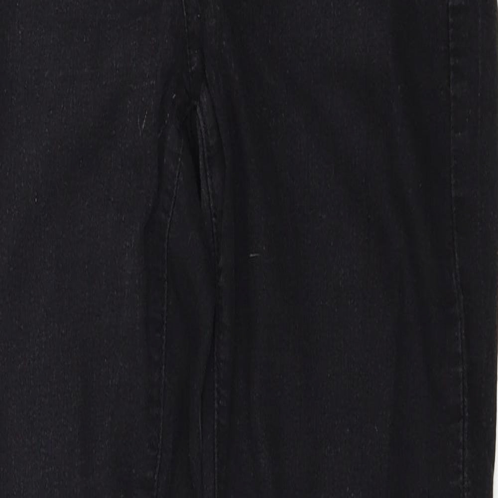 Denim & Co. Womens Grey  Denim Jegging Jeans Size 10 L30 in